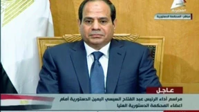 Sisi als Präsident vereidigt