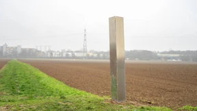 Mysteriöse Säule nahe Sulzbach