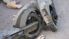 Mehrere E-Scooter aus dem Main gezogen