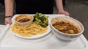 Falafel statt Pommes