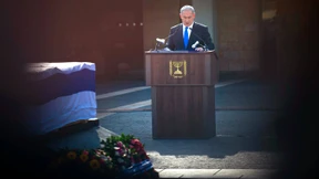 Scharon in der Negev-Wüste beigesetzt