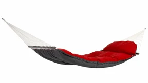 Einfach mal mit dem Steak im Wald abhängen