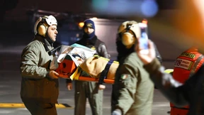 Vater bangte zwei Tage um seine Familie