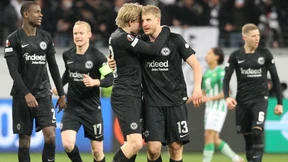 Die Eintracht und eine Eruption in Minute 121