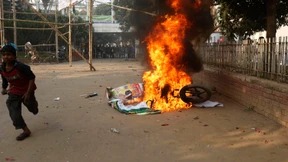 Neue Gewalt vor Wahlen in Bangladesch