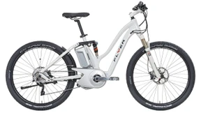 Fahrfreude für die Frau mit Muskel- und Motorkraft