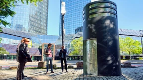 Der Frankfurter Schacht und die Öffentlichkeit