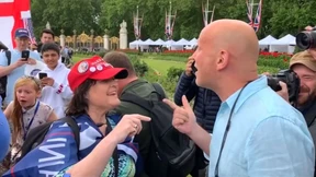 Trump sorgt für Geschrei bis die Polizei kommt