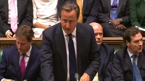 Camerons Gefecht nach Milibands Rückzug  