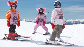 Lernen Kinder heute noch, wie man Ski fährt?