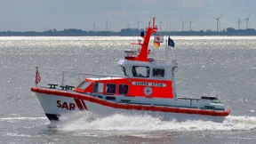 Familie vor Ertrinken aus Nordsee gerettet