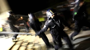 Ausschreitungen in Frankfurt - Spitzenreiter UD Levante