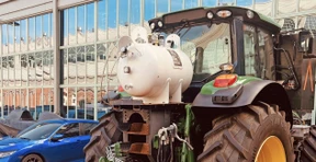 Pack den Eber in den Tank!