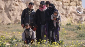 Fluchthelfer retten Zivilisten aus IS-Bastion