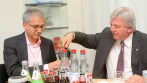 Ein Frühstück mit Bouffier für jeden Neuzugang