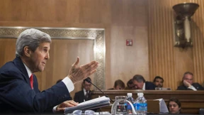 Kerry weist harsche Kritik im Senat zurück