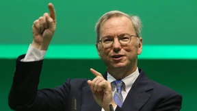 Eric Schmidt dankt ab