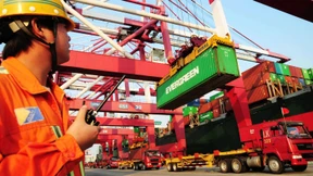 In China entsteht der größte Hafen der Welt