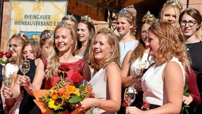 Die wohl längste Weintheke Deutschlands