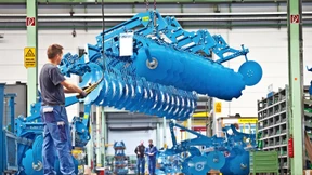 Landmaschinenbauer kommen nicht hinterher