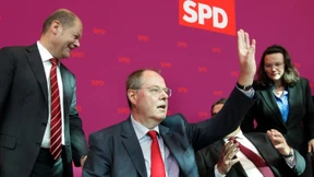 Steinbrück einstimmig zum Kanzlerkandidaten nominiert