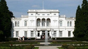 Theodor Heuss baute mit Wüstenrot