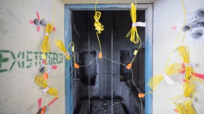 So wird das Hochhaus gesprengt