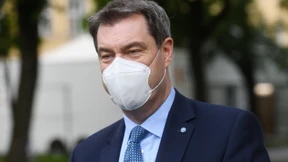 Söder: AfD steckt hinter den Corona-Demonstrationen