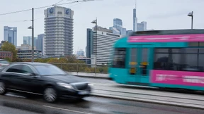 750 Frankfurter tauschen Auto gegen Deutschlandticket