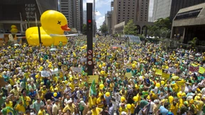Proteste in Brasilien