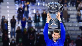 Topfavorit Djokovic gelingt Auftakt bei Saisonfinale der Tennis-Tour