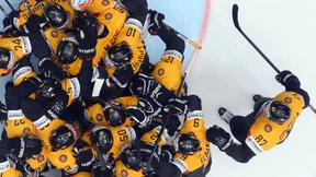 Kleine Sensation auf Eis