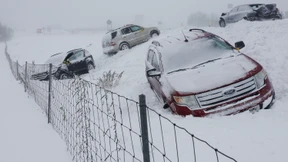 Heftiger Wintersturm hält USA an Weihnachten in Atem