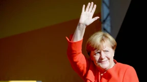 Merkel wird in Bitterfeld ausgepfiffen
