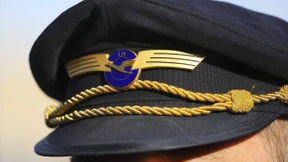 Punktlandung der Lufthansa 