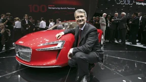 Ein Abend mit dem Audi-Chef