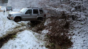 Viele Unfälle auf den Straßen 
