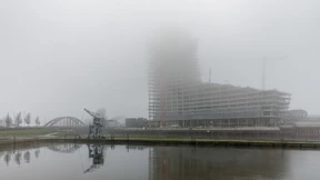 Elbtower-Rohbau führt zu Schäden an Bahnanlagen