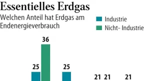 Bei Gasmangel droht in vielen Betrieben Kurzarbeit