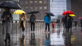 Wolken, Regen, Wind und steigende Temperaturen