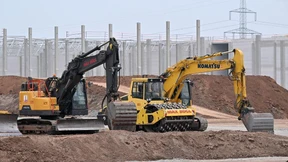 Der Krieg treibt die Preise am Bau