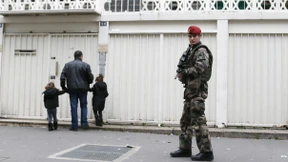 Zwischenfälle an Schulen während Schweigeminute