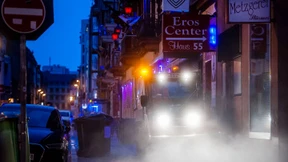 Die Stadt schaut weg