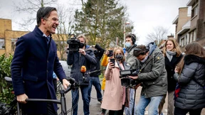Mark Rutte steht vor deutlichem Sieg