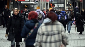 Sieben-Tage-Inzidenz sinkt auf 1322