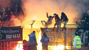 Pyrotechnik verletzt Kinder bei Drittliga-Spiel