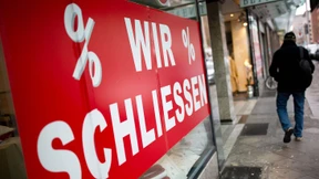 Weniger Firmenpleiten im ersten Halbjahr