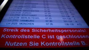 Flughafen-Streiks in Düsseldorf und Köln