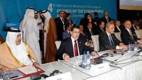 Freunde Syriens stärken Nationale Koalition 