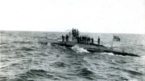 Verschlossenes deutsches U-Boot aus Erstem Weltkrieg entdeckt